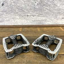 Vintage MKS MP-303 Pedals 9/16 In Old School BMX Freestyle MTB 3pc Alloy