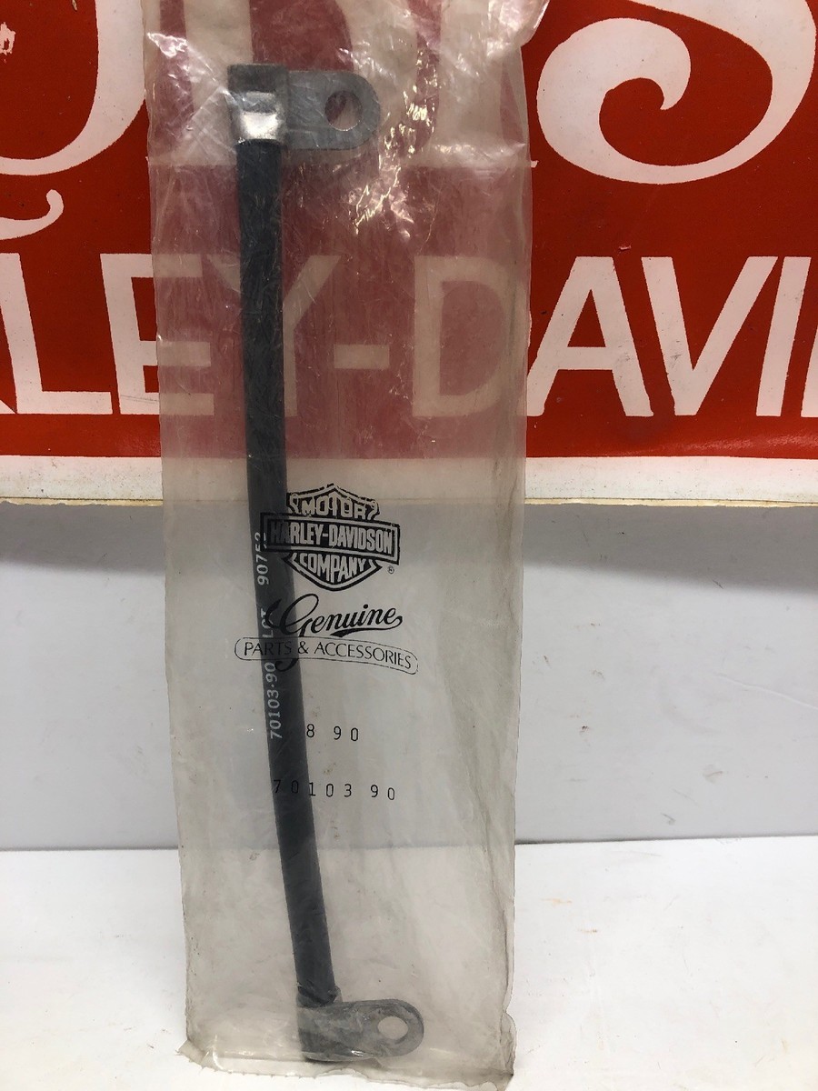 NOS Harley Davidson Dyna Battery Cable Negative OEM 70103-90