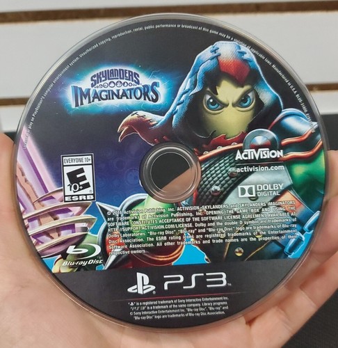 PS3 Skylanders Imaginators Bundle: Game, Portal, Characters Figures & More - Picture 6 of 22