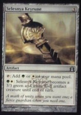 Selesnya Keyrune - Return to Ravnica: #233, Magic: The Gathering Nm R243