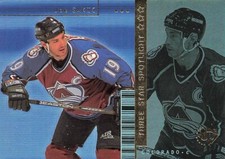 1998-99 Upper Deck UD3 #59 Joe Sakic Colorado Avalanche Hockey 