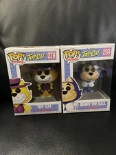 Hanna-Barbera Benny The Ball #280 Top Cat #279 Funko Pop