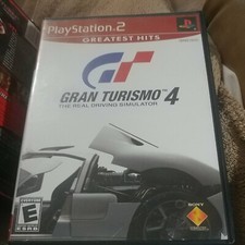 Gran Turismo 4-Sony PlayStation 2, 2006-complete/tested/works