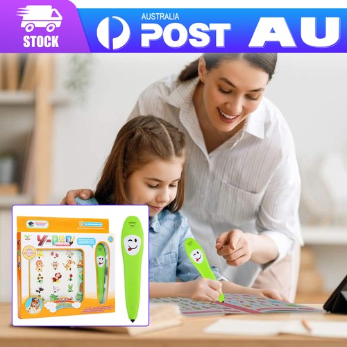 English Learning Electronic Book W/ Smart Pen Educational Book For 3