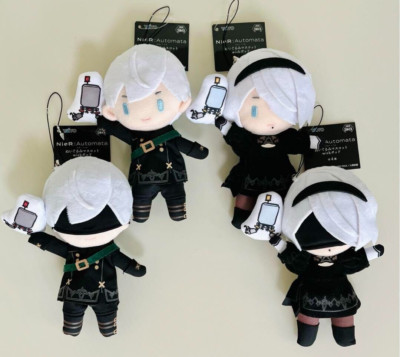 Beaniebaby】NieR:Automata アクスタ2B 9S Beaniebaby】NieR:Automata