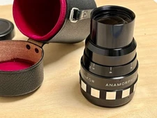Sankor 16mm Anamorphic 16 F Projection lens Mint condition