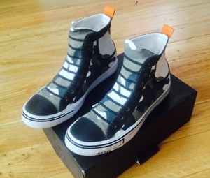 diesel hi top sneakers