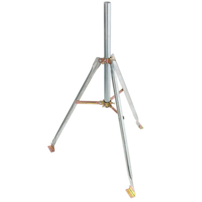Steren 3ft Satellite Antenna Tripod Mount Kit 28 Inch Long 5/8