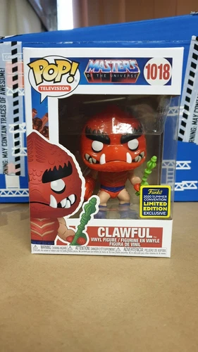 Funko POP! Vinyl. #1018 Clawful - Masters Of the Universe SDCC 2020 + PROTECTOR 