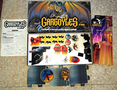 MB - GARGOYLES DAS SPIEL - BRETTSPIEL GEBRAUCHT