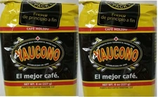 PUERTO RICAN COFFEE- CAFE YAUCONO - 8 OZ BAG - Lot of 4 Bags