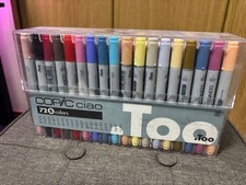 TOO Copic Ciao 72 Colors B Set Pens Color Alcohol Marker