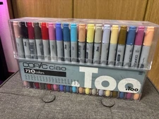 TOO Copic Ciao 72 Colors B Set Pens Color Alcohol Marker