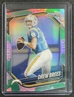 2025 Panini Prizm Football Lotus Flower Drew Brees #266