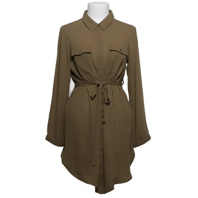 H&M Mama, Umstandskleid, Größe: S, Grün, Einfarbig, Damen #jYc