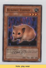 Bubonic Vermin YuGiOh Dark Beginning 1 #DB1-EN176 2004 READ 2u3