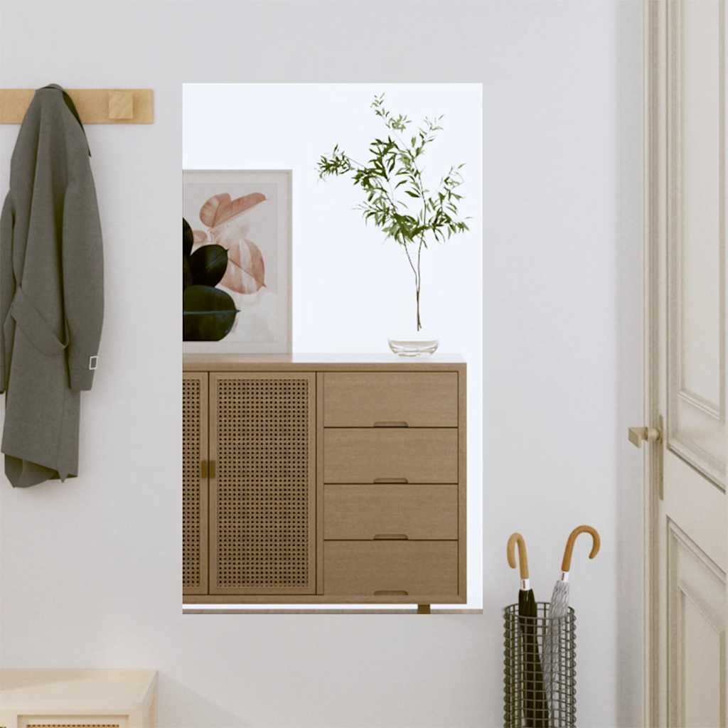 Specchio 50x80 Vetro Rettangolare - Armonia e Luce per la tua Casa
