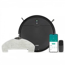 Livoo Aspirateur Robot Laveur Connecté DOH145