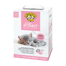   Kitten Attract  Clumping Clay Cat Litter 20 Lb. Box