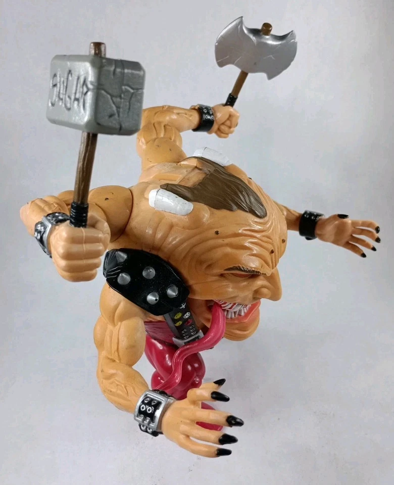 Экшн-фигурка X-Men 6 дюймов САХАРНЫЙ ЧЕЛОВЕК Mutant Monsters Marvel 1996 Still Laughs - Изображение 4 из 4