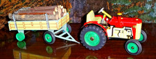 ALTER DDR TRAKTOR BLECHTRAKTOR FÜR BASTLER