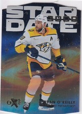 23/24 UD NHL EX 2000 RYAN O'REILLY STAR DATE 3000 INSERT #21