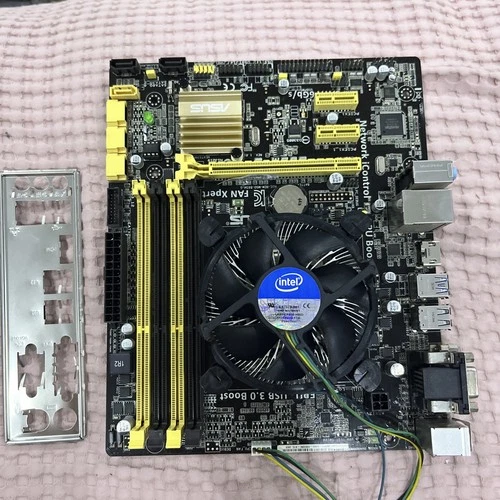 ASUS Mainboard B85M-G/ Intel Core i3-4150/ Lüfter/Blende
