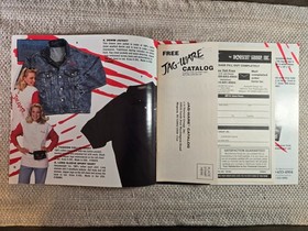Vintage 1993 Atari Jaguar Sales Merchandise Brochure Jag-Ware