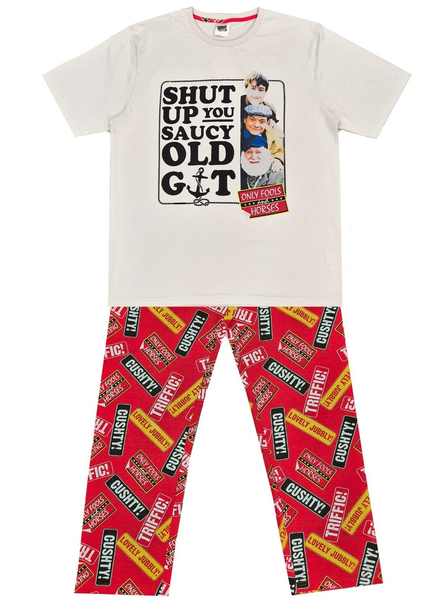 Christmas Pyjamas Mens Only Fools And Horses Pyjamas Mens Only