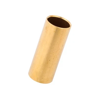 Bottle Neck Slide Guitar Guitare En Laiton Accessoires Electrique - Photo 1/4