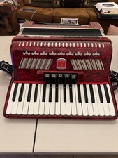HOHNER HOHNICA BAILE 120 bass Accordion EXCELLENT CONDITION