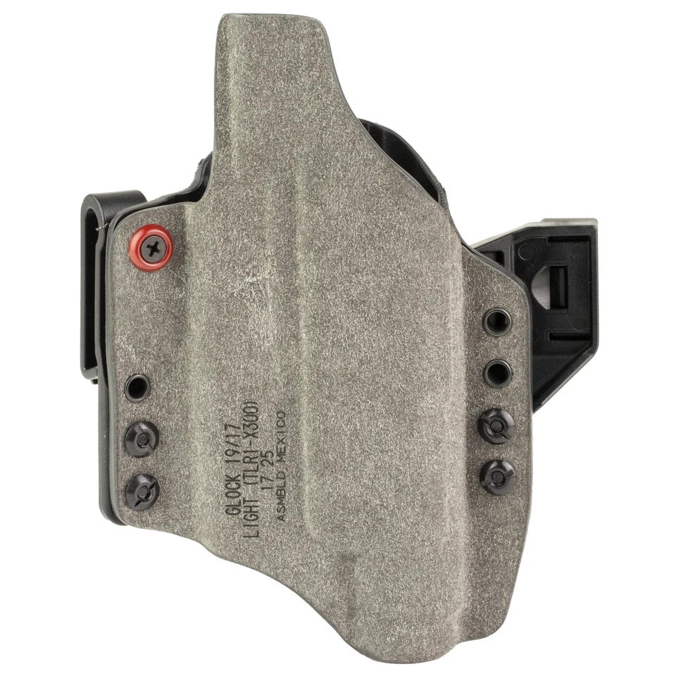 Funda Safariland INCOG-X IWB compatible con GLOCK 17/19 con TLR-1 y RMR derecha 1337166 Foto 2 de 2