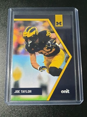 #B-48 - Joe Taylor - Onit University of Michigan Football 2025 - Base
