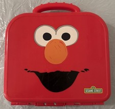 Sesame Street Learning Elmo Case On The Go Alphabet Letters COMPLETE SET 2017