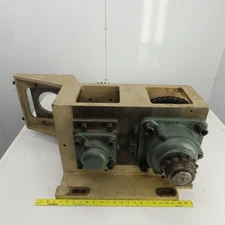 Wiedemann Centrum 3000 CNC Turret Punch Indexing Rotary Table Drive Unit