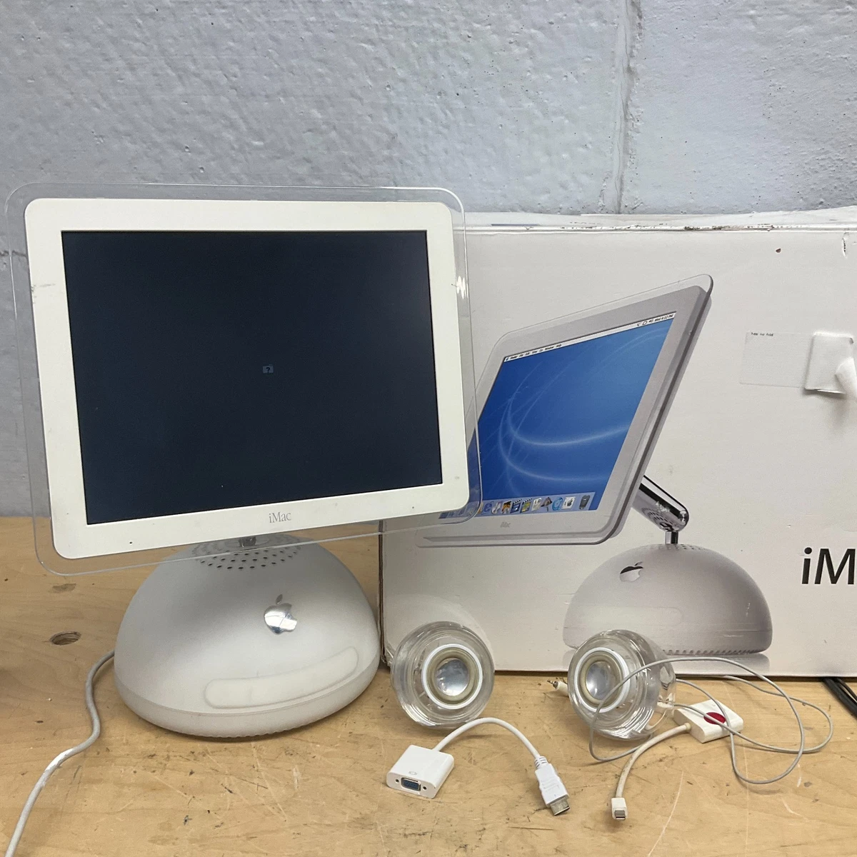 Настольные компьютеры Apple iMac PowerPC G4 - огромный выбор по