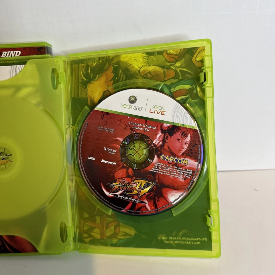 Street Fighter IV: The Ties That Bind (DVD) y Street Fighter 4 Foto 4 de 4