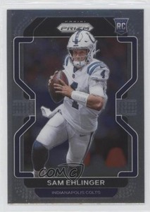 2021 Panini Prizm Rookie Sam Ehlinger #395 Rookie RC