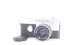 【No US Duty Near Mint CLA'd】Olympus Pen F fotocamera mezza cornice con 38 mm f/1.8-#5601