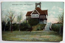 Postcard - ADDINGTON HILLS, Near CROYDON, SURREY (CH6-12)