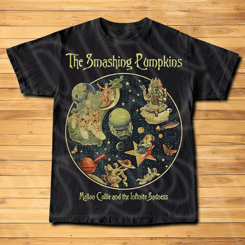 The Smashing Pumpkins Mellan Collie and The Infinite Sadness Album Tee, The Smas