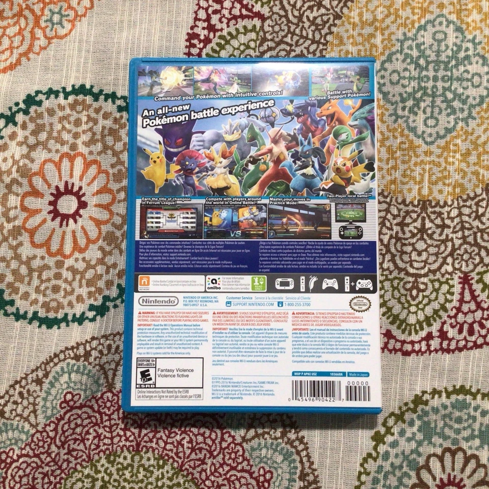 Pokken Tournament - Nintendo Wii U - Brand New & Factory Sealed - Image 2 of 3