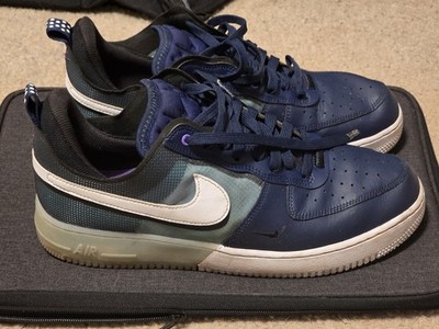 Nike Air Force 1  Midnight Navy Teal  DM0573-400 Men s 11.5