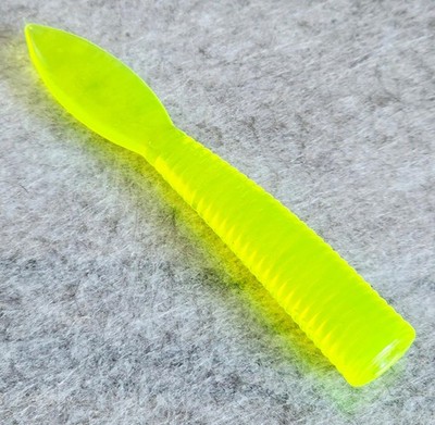 (20) Kingfisher Tackle Stinger Tail 3'' Grub ''Scented'' Drop It, Swim It, Dart It