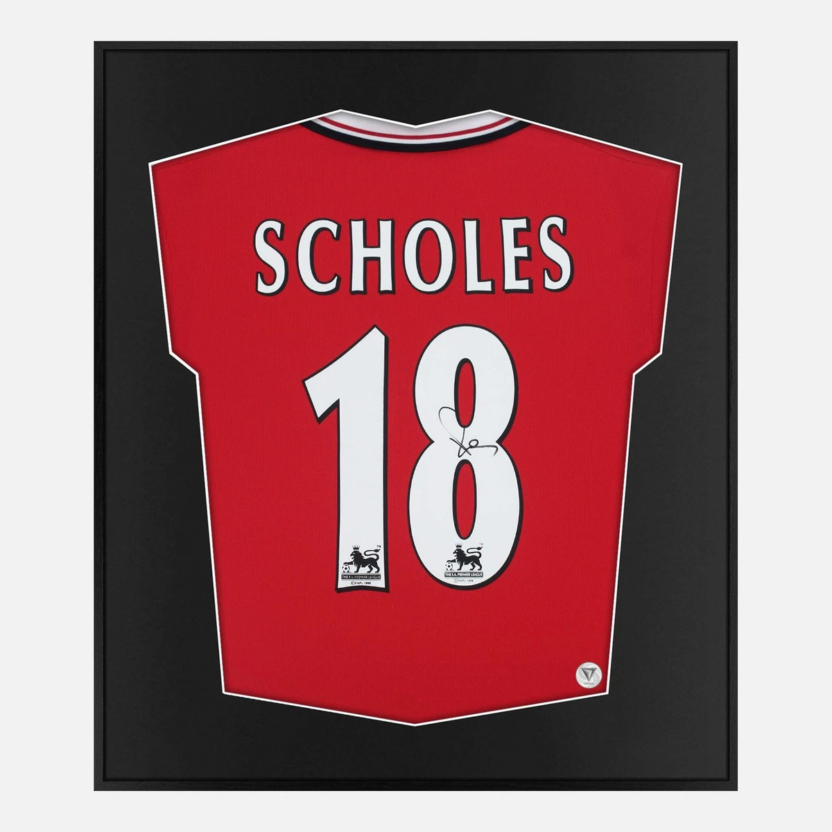 Scholes Signed Shirt for sale | eBay UK