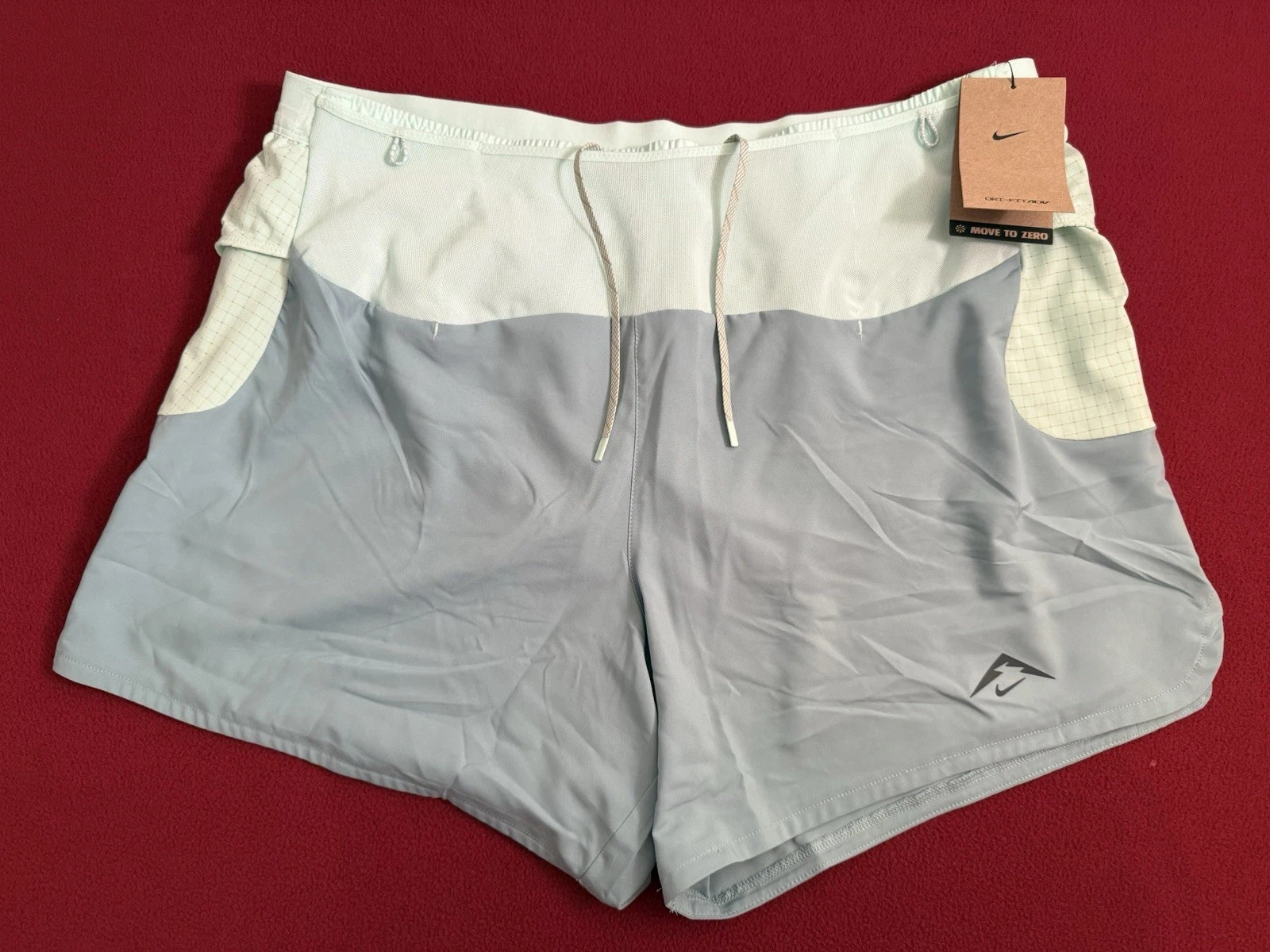 Nike Trail Second Sunrise Dri-FIT ADV 5" Running Shorts HJ3572-017 Size Large