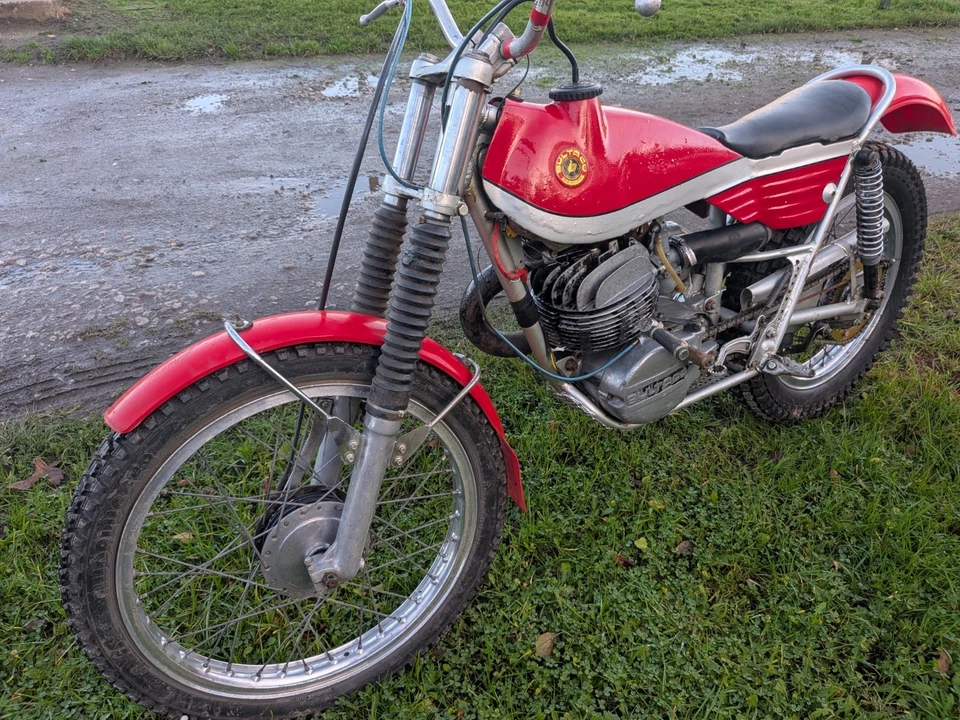 Bultaco Sherpa 250 Twinshock Trials Bike. - Image 2 of 4