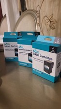 WEXFORD 65 XL Inkjet Cartridge Black - LOT OF 3. 1D