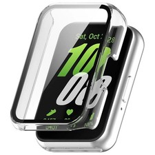 For Samsung Galaxy Fit 3 Full Coverage Tempered Glass Case Screen Protector
