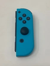 Official Nintendo Switch / OLED Right Joy-Con - Right Neon Blue Joy Con HAC-016